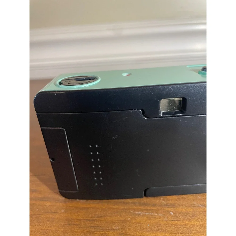 Kodak M35 Reusable 35mm Film Camera Mint Green with Built-in Flash